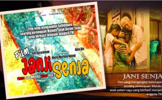 Perihal Film Layar Lebar “Janji Senja”, Brigjen TNI Antoninho: Kisah Inspiratif Seorang Gadis Maluku - JPNN.com