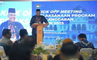 Kick-Off Meeting Program & Anggaran 2025, Dirjen Bina Adwil Minta Jajaran Sukseskan Asta Cita - JPNN.com