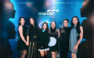 Bank Mandiri Hadirkan Konser Super Diva di Indonesia Arena GBK - JPNN.com