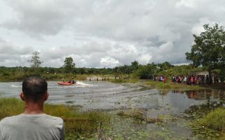 Anak di Bangka Hilang Diduga Diterkam Buaya Saat Mandi - JPNN.com