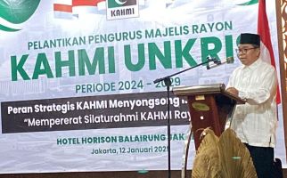 Pengurus Baru Dilantik, KAHMI Unkris Siap Berkontribusi Wujudkan Indonesia Emas - JPNN.com