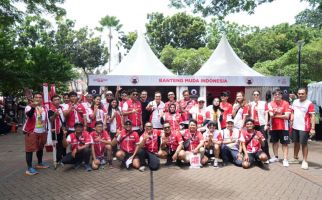 BMI Kolaborasi dengan Penyandang Disabilitas Meriahkan Soekarno Run 2025 - JPNN.com