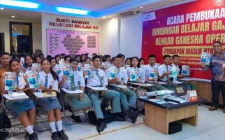 Bantu Siswa di Kaldera Toba, PGTS dan GO Buka Program Bimbel Persiapan Masuk PTN 2025 - JPNN.com