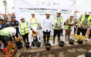 Kampung Nelayan Sejahtera Beri Harapan Baru Bagi Warga Terdampak Rob - JPNN.com