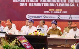 Menko Zulhas Dorong Sumsel Sebagai Andalan Program Swasembada Pangan - JPNN.com