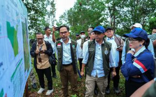 Demi Mewujudkan Cita-Cita Prabowo di Pendidikan, Menhut & Prof Stella Kunker ke NTT - JPNN.com