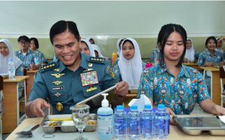 Sukseskan Program Pemerintah, TNI AL Laksanakan Makan Bergizi Gratis - JPNN.com