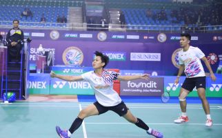 Debut Mengesankan Dejan/Fadia di India Open 2025, Rinov/Lisa Berbanding Terbalik - JPNN.com