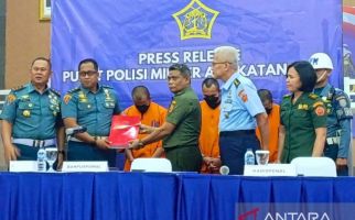 Oknum TNI AL Pelaku Penembakan Bos Rental 3 Orang - JPNN.com