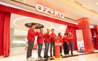 Berkonsep Next-Gen, Experience Store Pertama AZKO di Alam Sutera Resmi Dibuka - JPNN.com