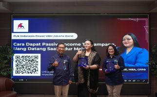 PLN Indonesia Power UBH Gelar Seminar Pemanfaatan Passive Income - JPNN.com