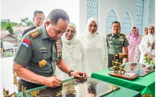 Resmikan Masjid Al-Jihan di Garut, Panglima TNI: Simbol Penguatan Nilai Keagamaan dan Sosial - JPNN.com