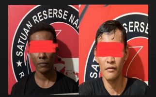 Hendak Edarkan Narkoba di Muara Enim, 2 Pria Asal Pali Ditangkap - JPNN.com