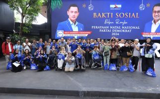 Demokrat Gelar Baksos-Donor Darah, Rangkaian Awal Perayaan Natal Nasional - JPNN.com