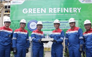 Pertamina Perkuat Ekosistem SAF Lewat Sinergi Bisnis - JPNN.com