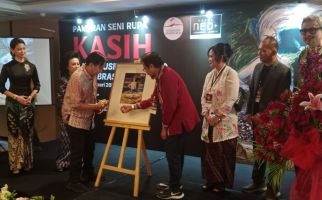 Yusuf Susilo Hartono & Budi Brassco Pamerkan Karya 'Ketika Perupa Bicara Kasih' - JPNN.com