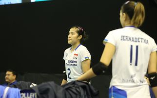 Bandung bjb Tandamata Pincang di Proliga 2025 Seri Malang, Ratri Wulandari Cedera - JPNN.com