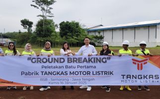 Tangkas Bangun Pabrik Motor Listrik di Kota Semarang - JPNN.com