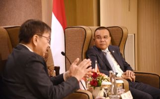 Dasco Terima Dubes Singapura di DPR, Bahas Kerja Sama Energi Baru Terbarukan - JPNN.com