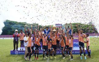 Amartha Piala Soeratin U-13 2024 Sulawesi Barat Sukses Digelar, UMKM Ketiban Berkah - JPNN.com