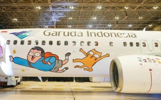 Tom Liwafa Bangga IP Lokal Hiasi Pesawat Garuda Indonesia - JPNN.com