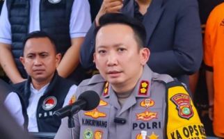 Penyiram Air Keras Anggota Polres Tangsel Teridentifikasi - JPNN.com