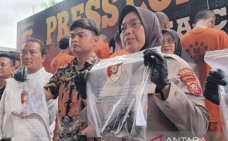 Kakak Adik Pelaku Begal Beraksi Pakai Airsoft Gun - JPNN.com