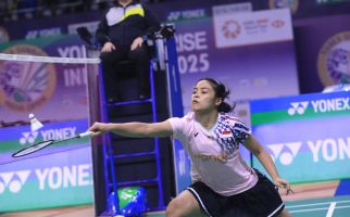 Jorji Kalah Lawan Gadis Ajaib Korea di Semifinal India Open 2025, Rekornya Kini 0-11 - JPNN.com