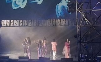 Kolaborasi Tiga Diva dan Super Girls LTZ Pecah, Penonton Terkesima - JPNN.com