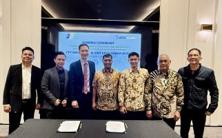 Demi Teknologi dan Pendidikan, KMP Aryadhana Kerja Sama dengan FPT Indonesia - JPNN.com