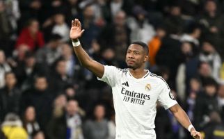 Alaba Disambut Meriah, Real Madrid Pimpin Klasemen La Liga - JPNN.com