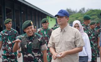 Kunjungi Markas Yonkav 8 Kostrad, Mentrans Iftitah: Ini Adalah Rumah Bagi Saya - JPNN.com