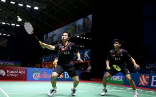 Unggulan ke-6 di Indonesia Masters 2025, Sabar/Reza Harus Tetap Waspada - JPNN.com