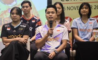 Anthony Sinisuka Ginting Mundur dari Indonesia Masters 2025 - JPNN.com