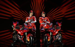 MotoGP 2025: Begini Cara Ducati Menjauhkan Bagnaia dan Marquez dari Potensi Konflik - JPNN.com