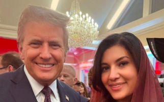 Donald Trump Dilantik, Raja Arab Utus Dubes Cantik - JPNN.com