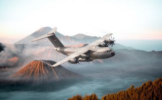 Pesawat A400M Pertama untuk Indonesia Masuki Tahap Perakitan Akhir di Seville - JPNN.com