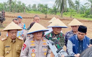 Dukung Ketahanan Pangan, Polda Lampung Siapkan Ribuan Hektare Lahan Jagung - JPNN.com