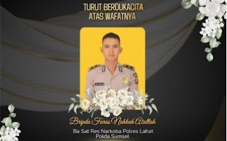 Bripda Faras Nahbah Tewas Ditusuk Saat Tangkap Bandar Narkoba di Lahat, 2 Rekannya Luka-Luka - JPNN.com