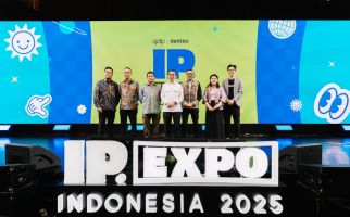 IP Expo Indonesia 2025 Ungkap Potensi Lisensi IP untuk Mendorong Inovasi & Bisnis - JPNN.com