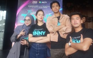 Jadi Jin Krissy yang Pecicilan di WeTV Original Pacarku Jinny, Ria Ricis Bilang Begini - JPNN.com