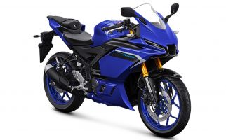 New Yamaha R25 Mengadopsi Tampilan Supersport YZF-R9 dan R1GYTR - JPNN.com