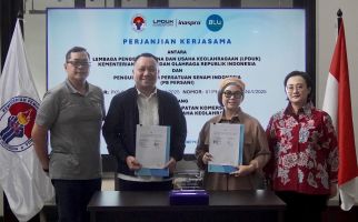 LPDUK & Persani Kerja Sama Sukseskan FIG Artistic Gymnastics World Championships 2025 - JPNN.com