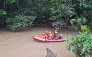 Pelajar SD di Muara Enim Hilang Tenggelam di Sungai Niru, Tim SAR Lakukan Pencarian - JPNN.com