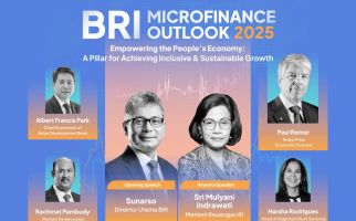 BRI Microfinance Outlook 2025 Bahas Strategi Ekonomi Inklusif - JPNN.com