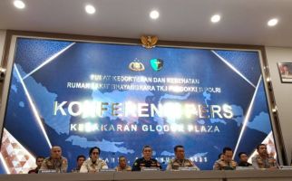 Polri Identifikasi 3 Jenazah Korban Kebakaran Glodok Plaza, Berikut Identitasnya - JPNN.com