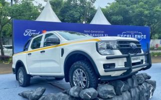 Varian Baru Ford Ranger Mengaspal di Indonesia, Harga Rp 521 Juta - JPNN.com