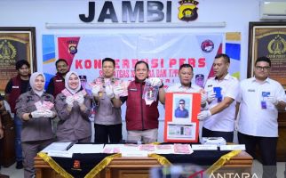 Polisi di Jambi Ungkap Jaringan Narkoba yang Dikendalikan Narapidana - JPNN.com