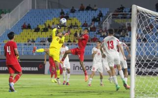 Timnas U-20 Indonesia Masih Kesulitan Membongkar Pertahanan Yordania - JPNN.com