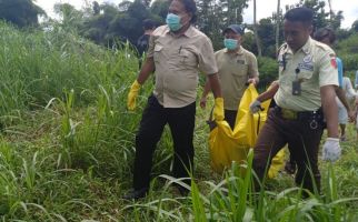 Kerangka Manusia Ditemukan di Area Persawahan Dusun Dromot Timur Blitar, Polisi Selidiki - JPNN.com